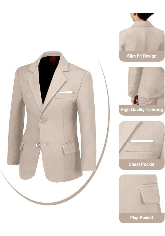 Boy suit 3 piece