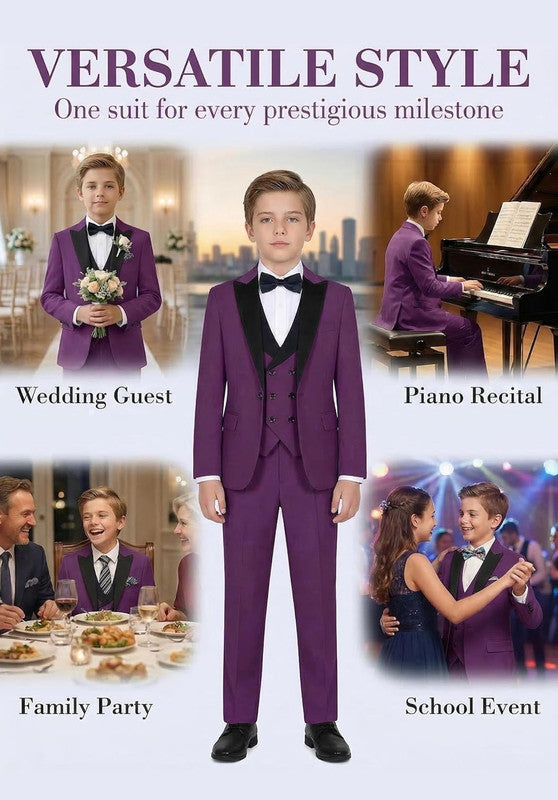 Boy suit 3 piece