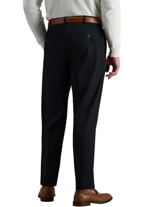 men black dress pants back view formal style