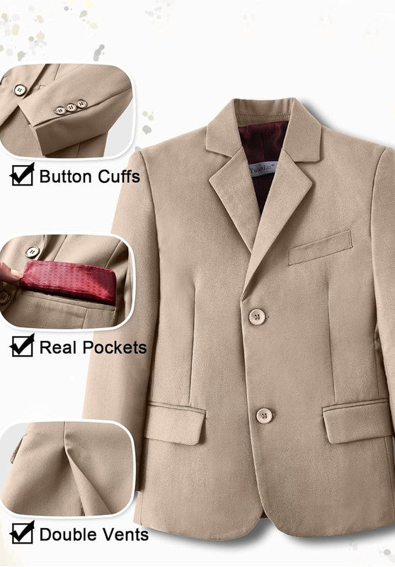 Boy suit 3 piece