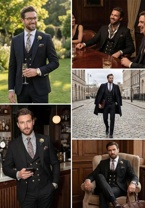 Men's 3-Piece Suit