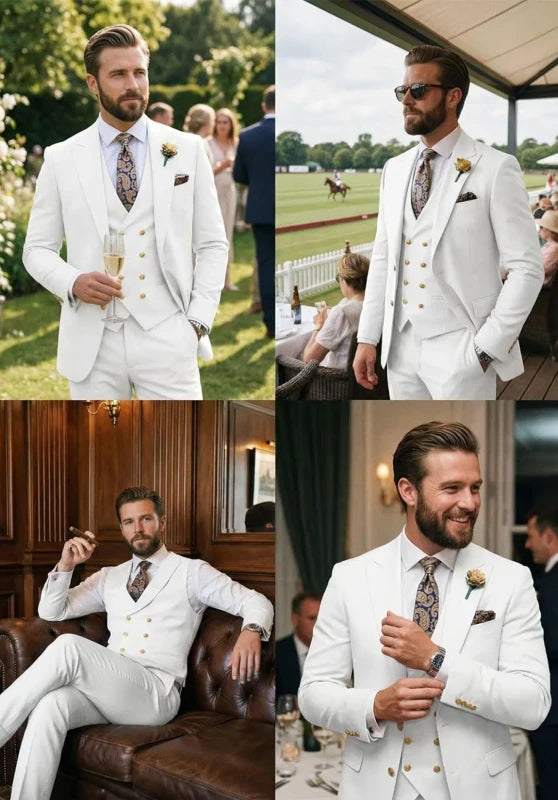 Men's 3-Piece Suit