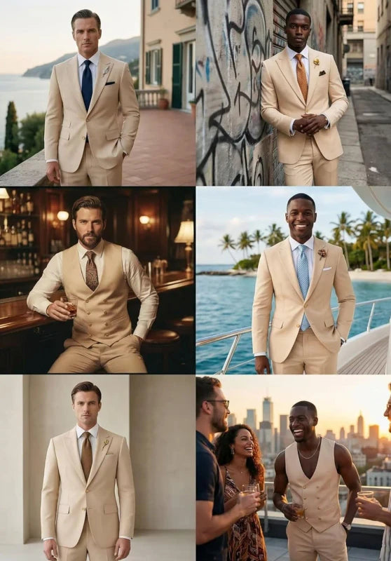 Men's 3-Piece Suit