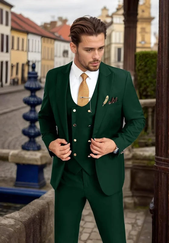 Men's 3-Piece Suit