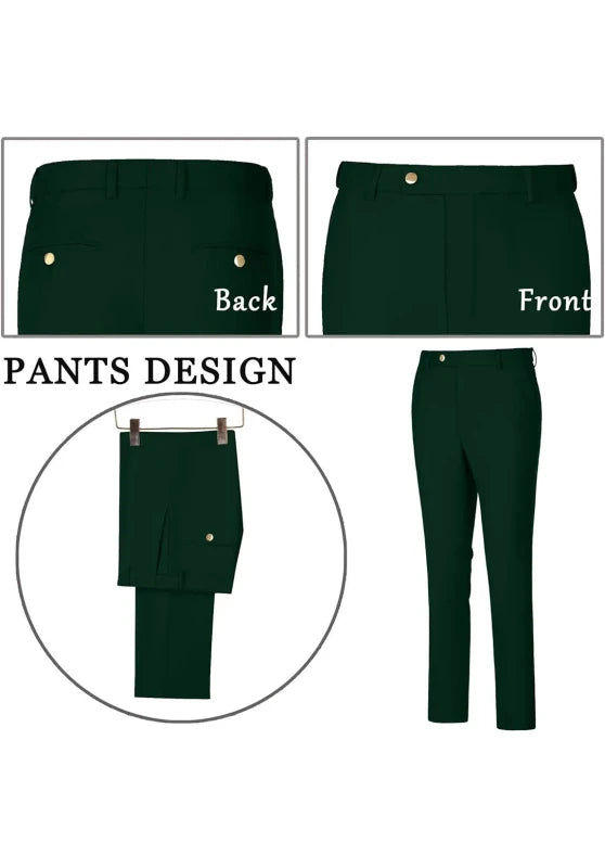 Men's 3-Piece Suit