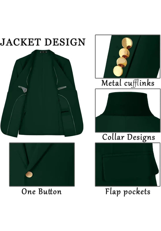 Men's 3-Piece Suit