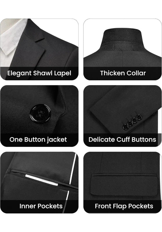 Men Linen Suit