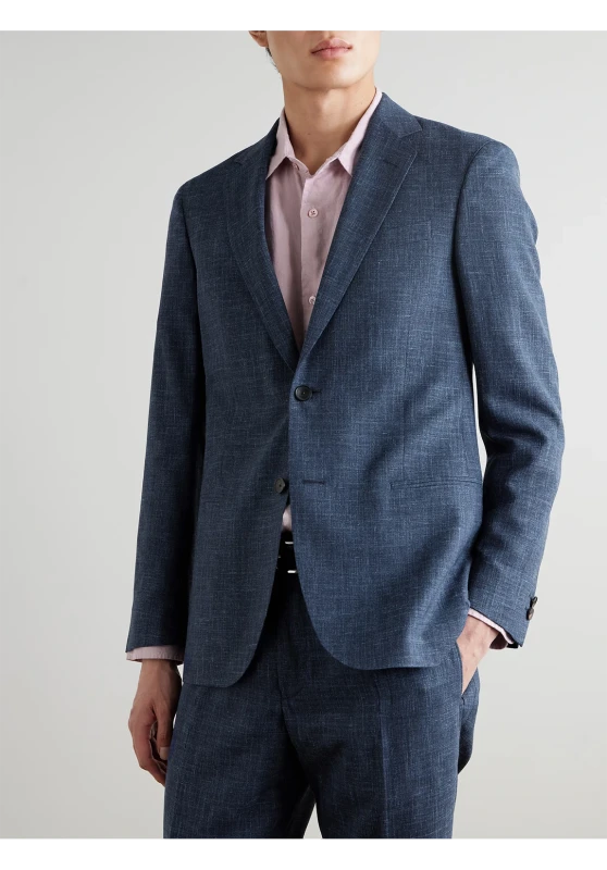 men's linen blazer