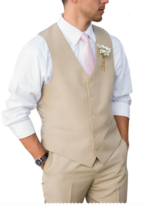 Men's suit vest