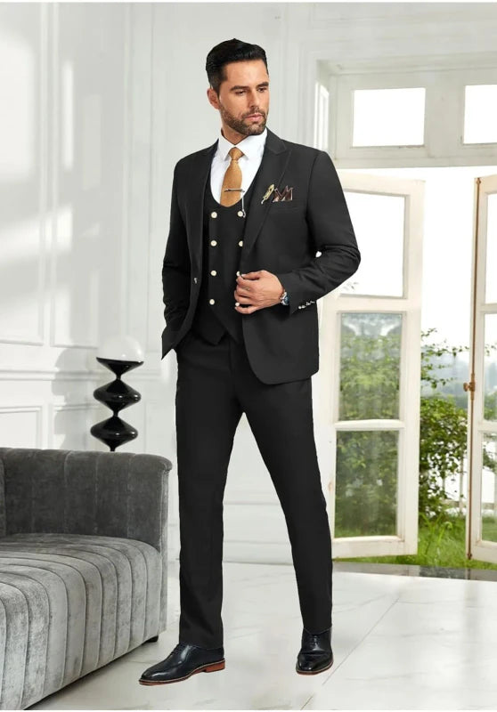 Men's 3-Piece Suit