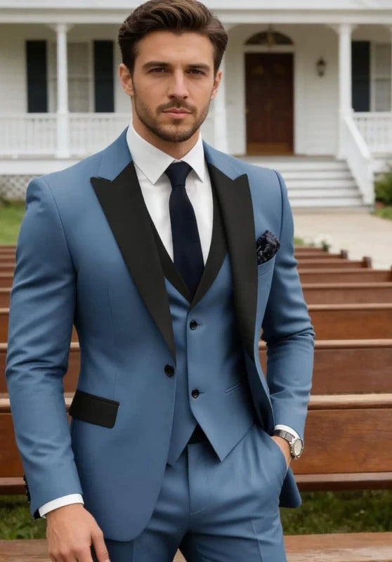 Men's 3-Piece Suit