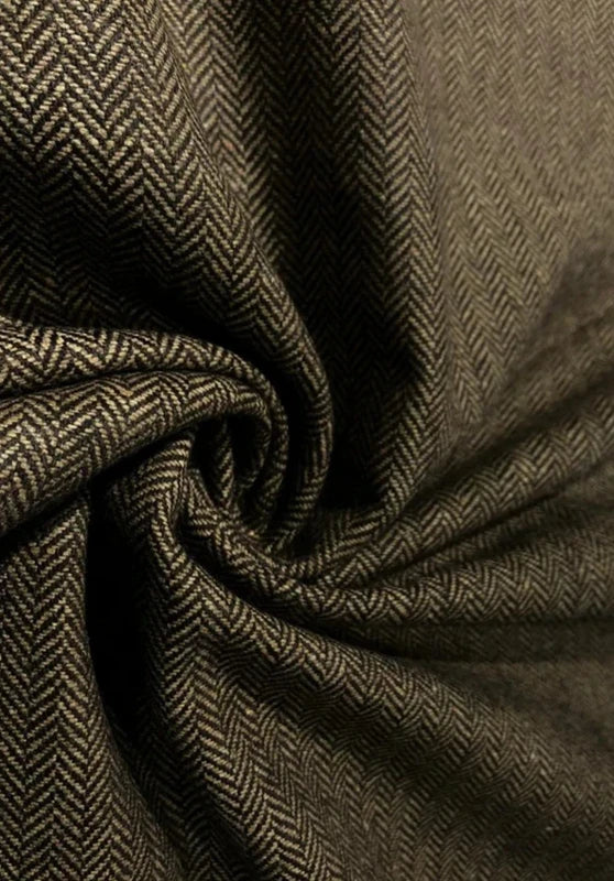 Men's tweed vest