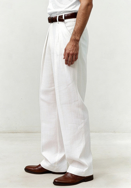 Men's linen pants