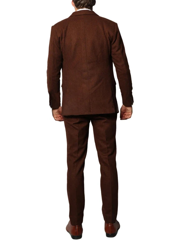 mens tweed suit