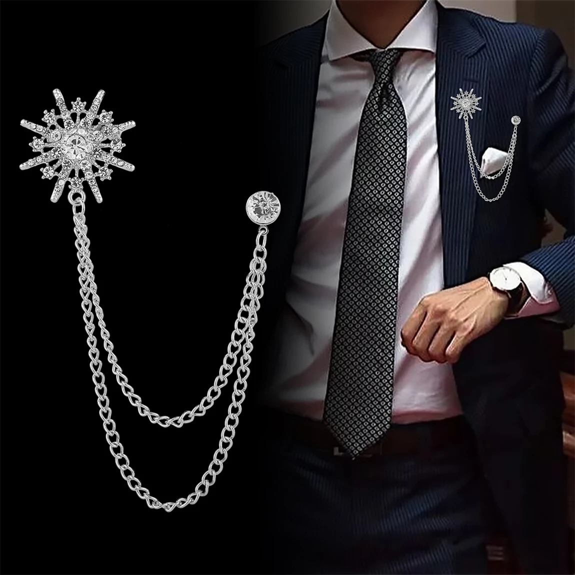 Men's Brooch