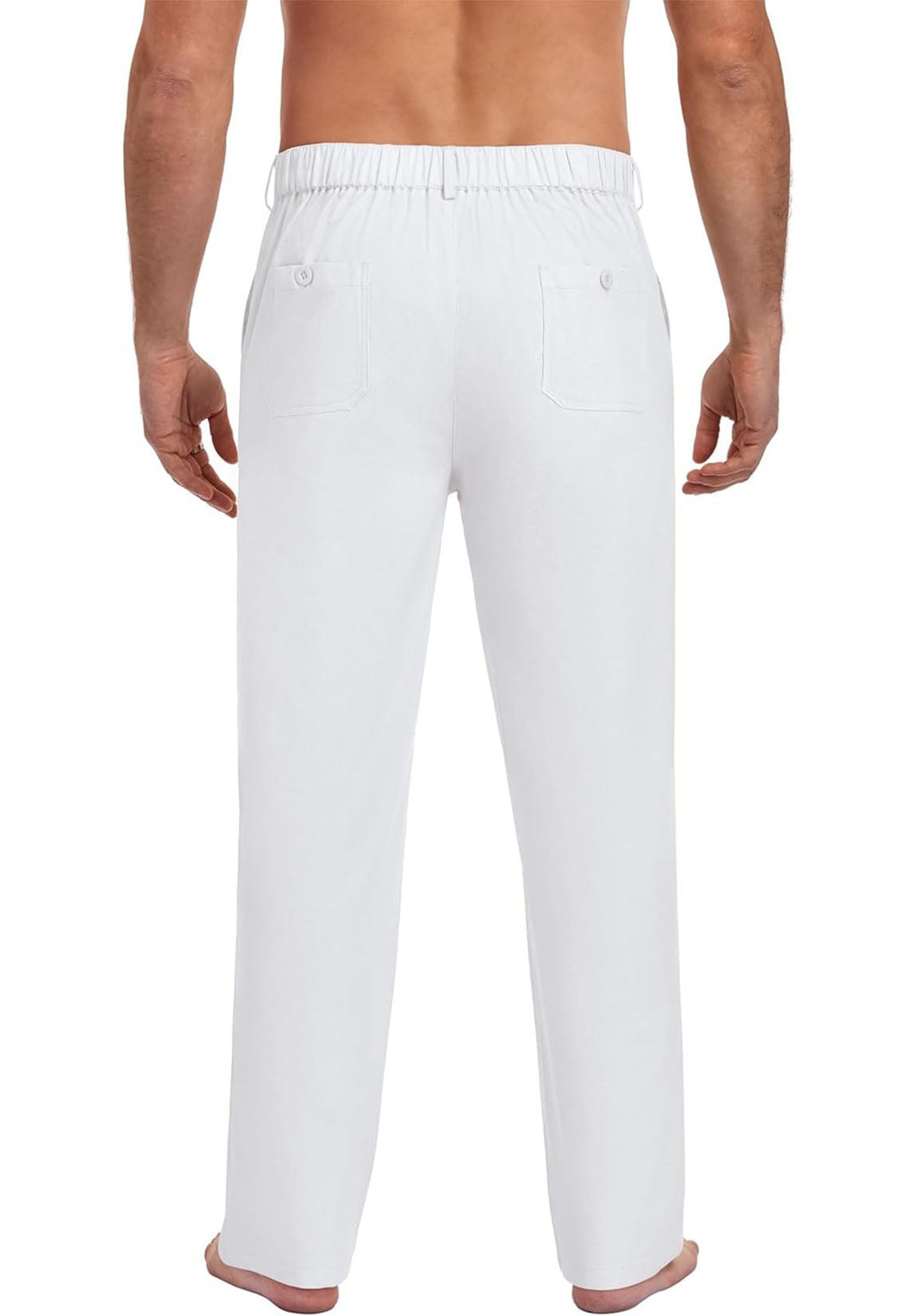 Elastic Waistband and Back Pocket
