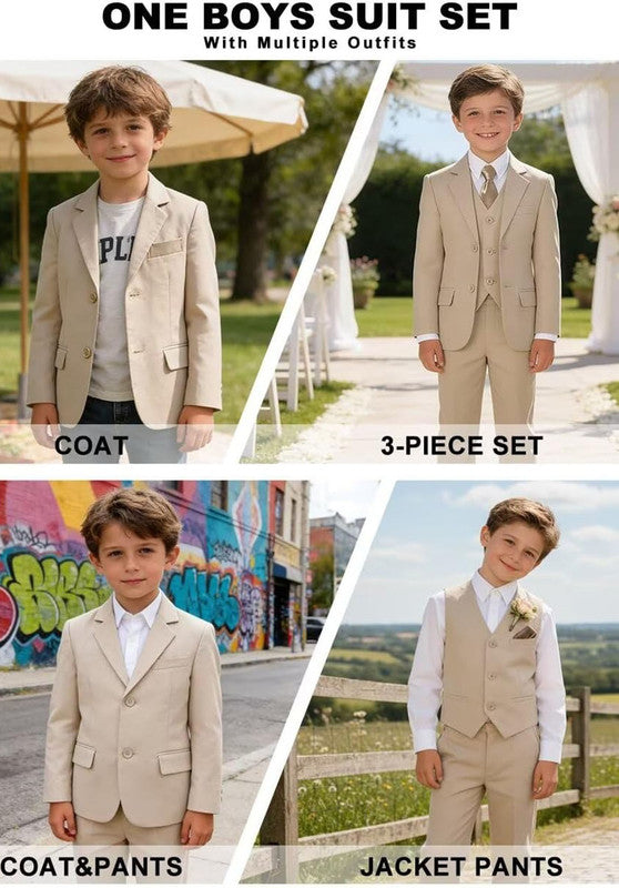 Boy suit 3 piece