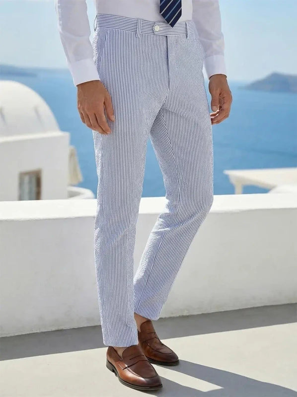 Men Linen Suit