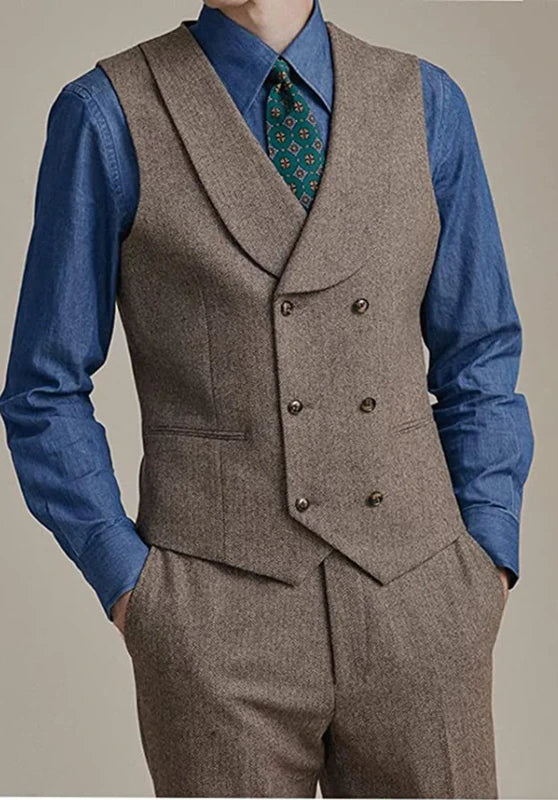 mens tweed suit