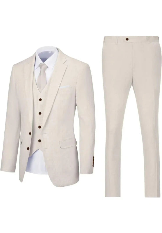 Men Linen Suit