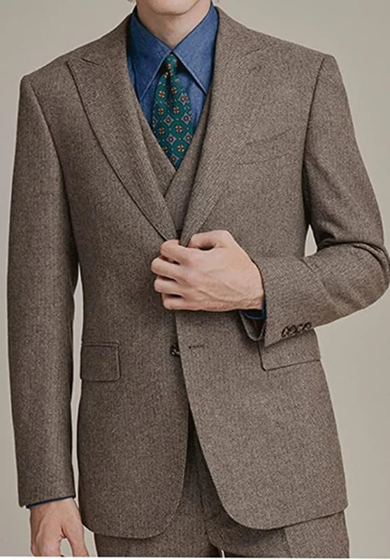 mens tweed suit