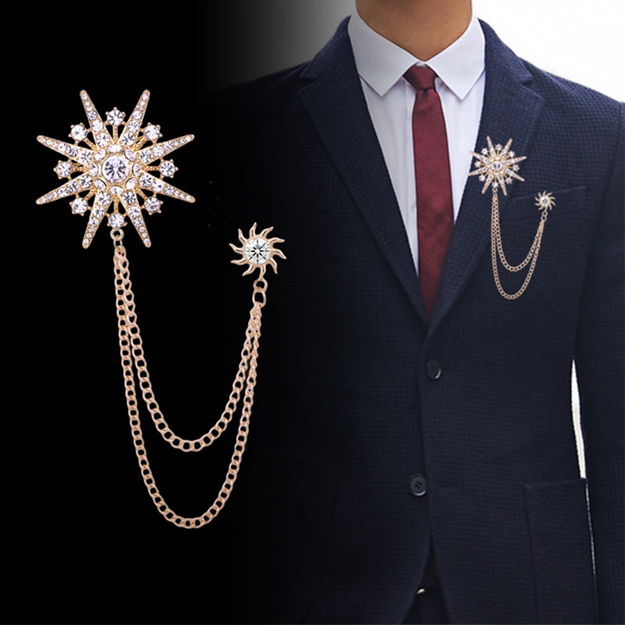 Men's Brooch