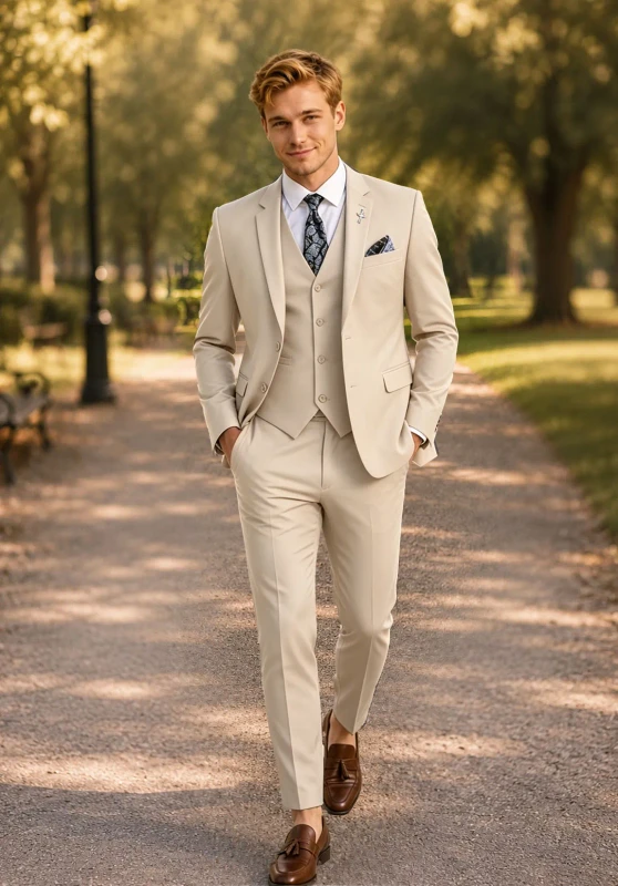 Men's 3-Piece Suit