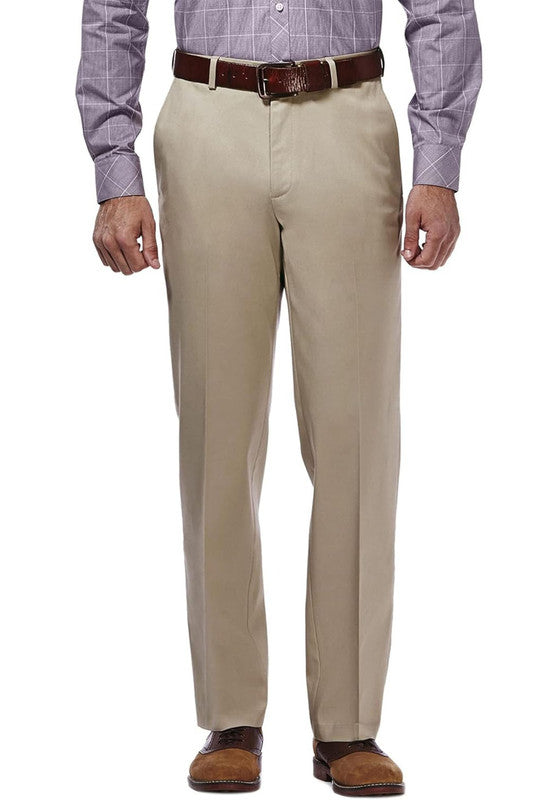 men beige dress pants