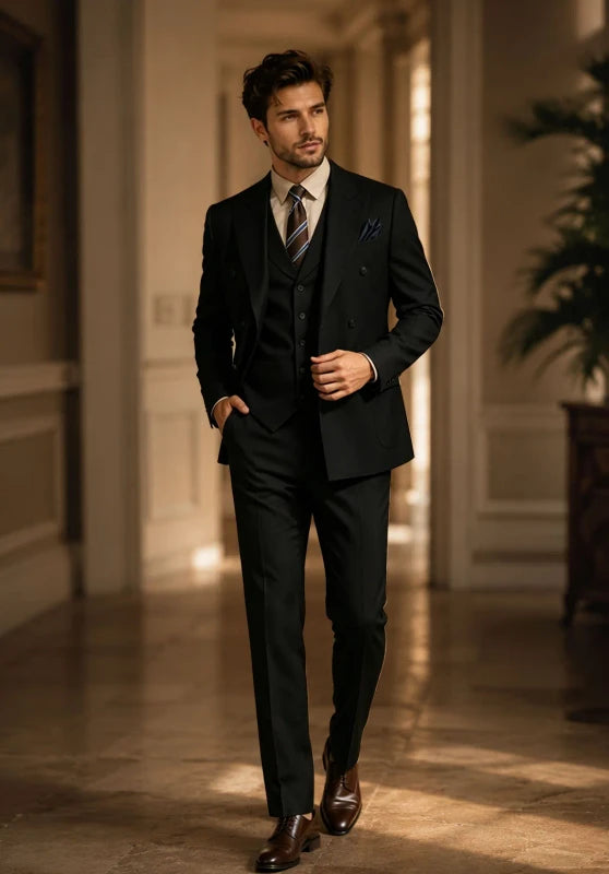 Men's 3-Piece Suit