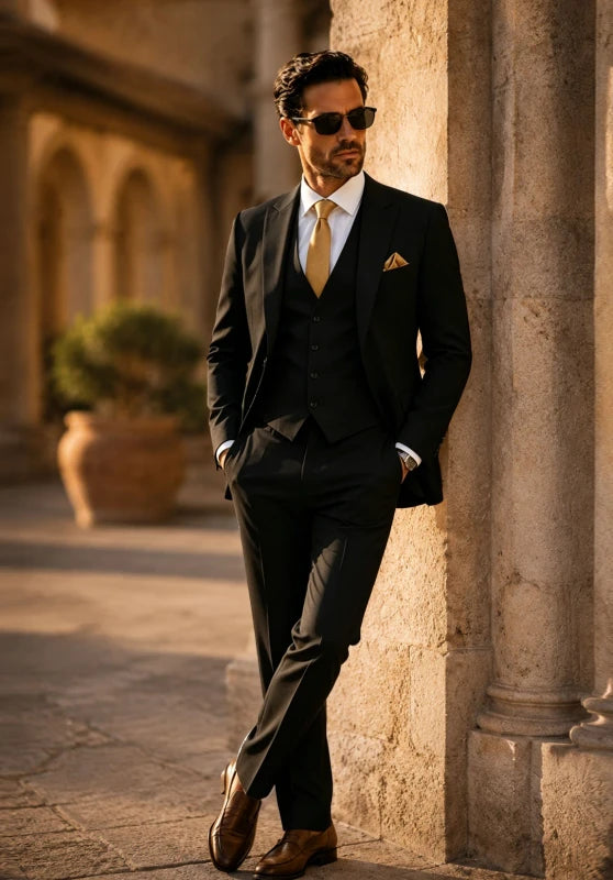 Men's 3-Piece Suit