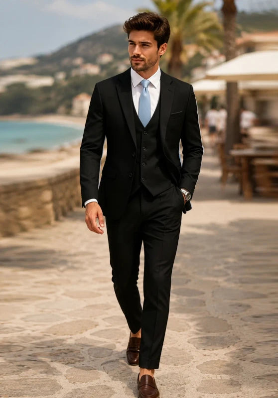Men's 3-Piece Suit