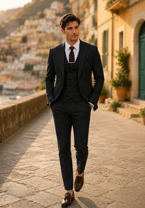 Men's 3-Piece Suit