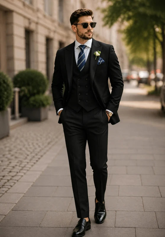 Men's 3-Piece Suit