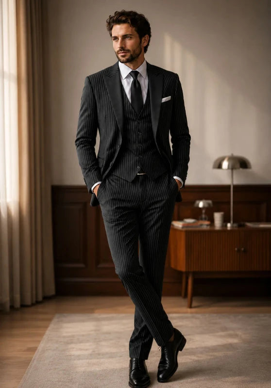 Men's 3-Piece Suit