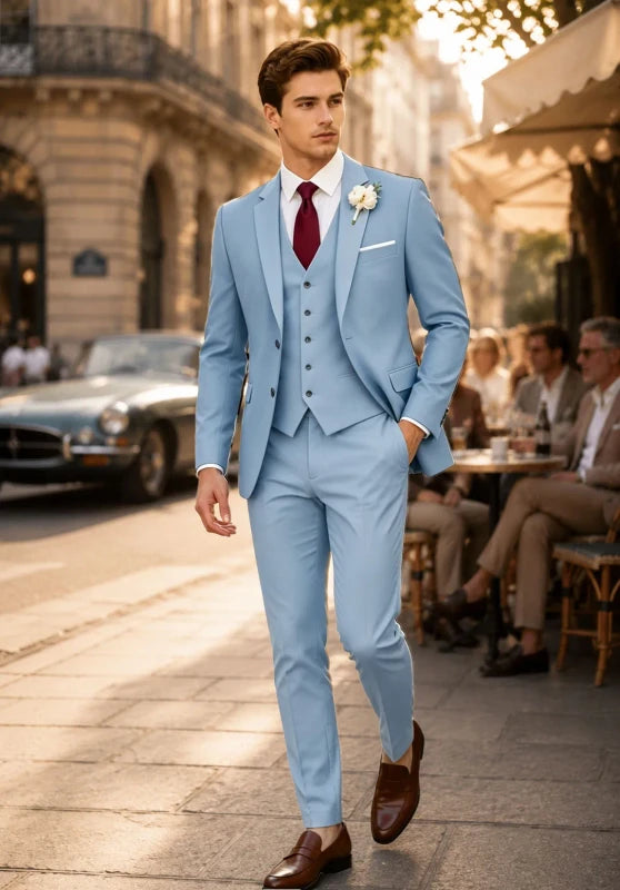 Men's 3-Piece Suit