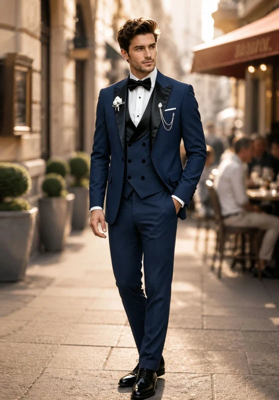 Men's 3-Piece Suit