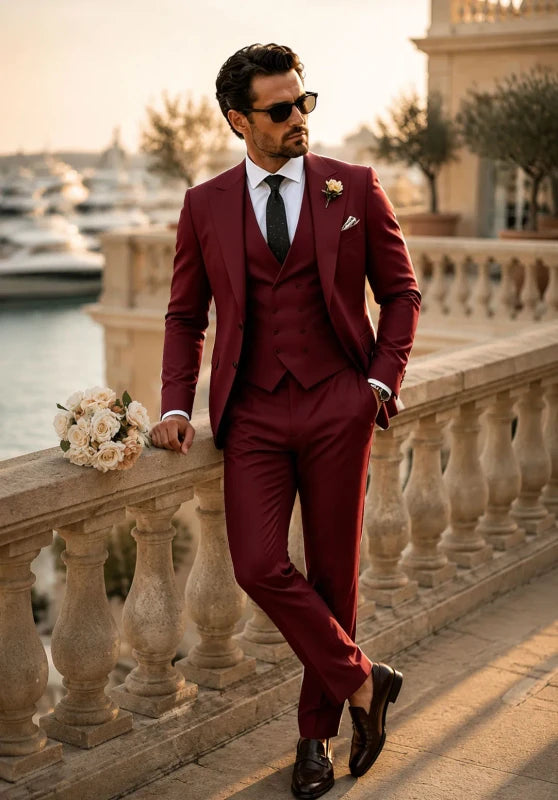 Men's 3-Piece Suit