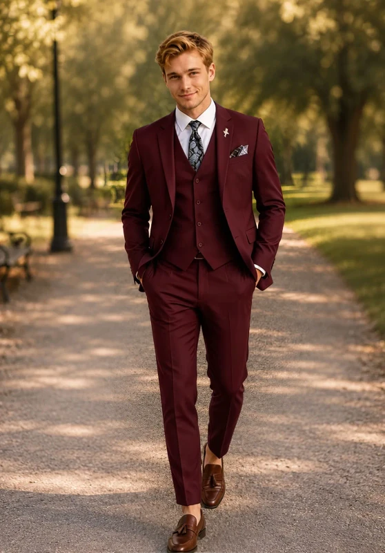 Men's 3-Piece Suit