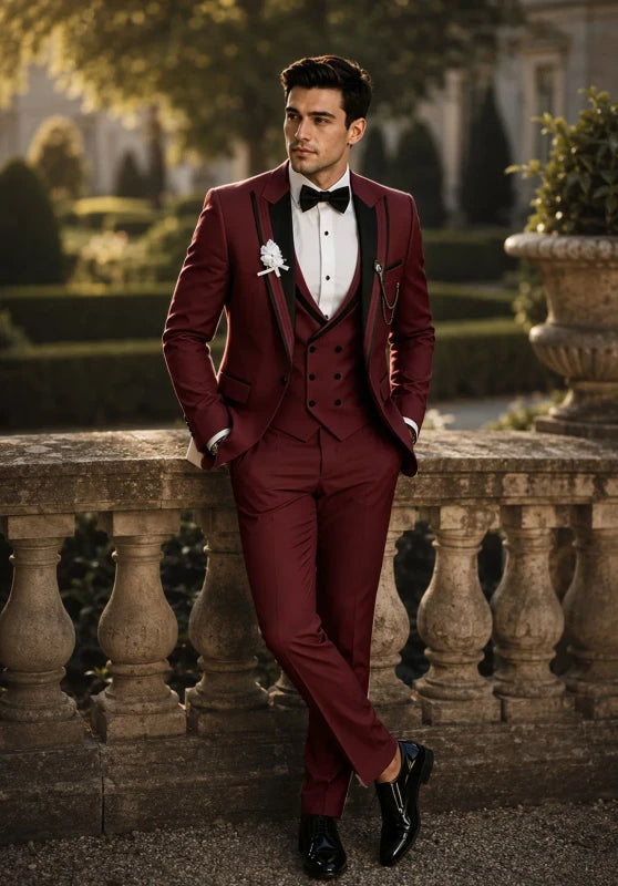 Men's 3-Piece Suit