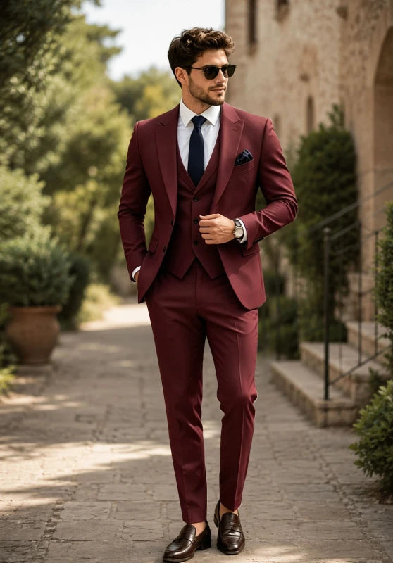 Men's 3-Piece Suit