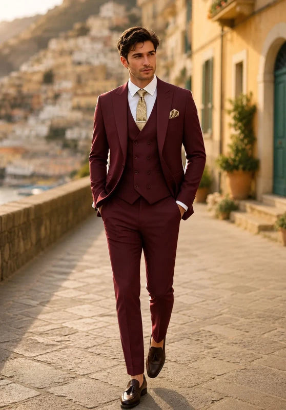 Men's 3-Piece Suit
