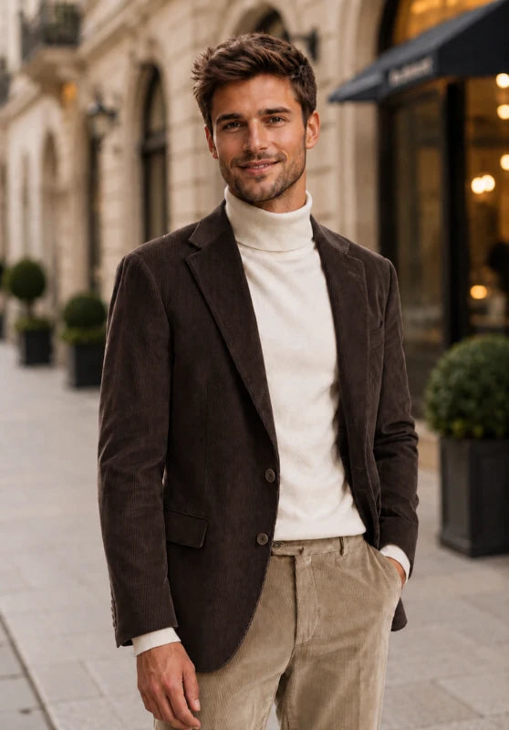 Men's corduroy jacket