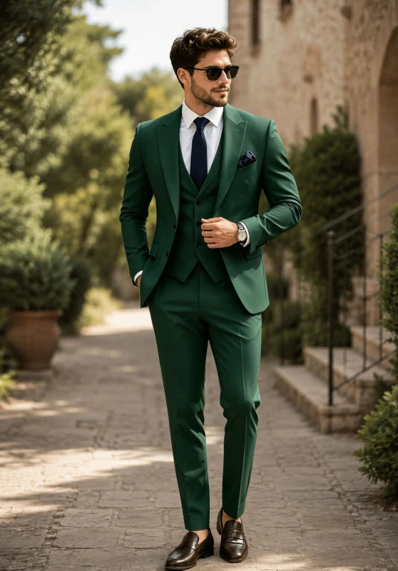 Men's 3-Piece Suit