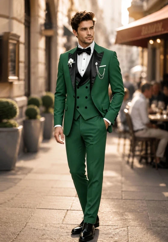 Men's 3-Piece Suit