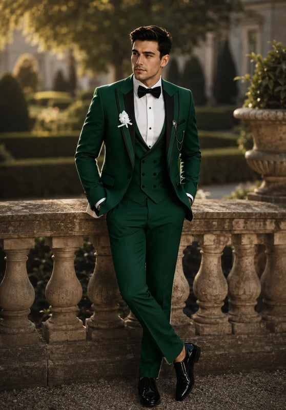 Men's 3-Piece Suit