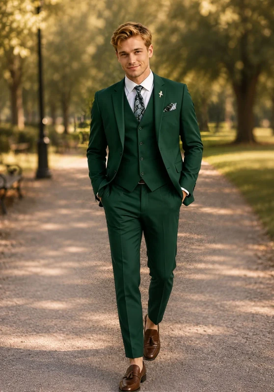 Men's 3-Piece Suit