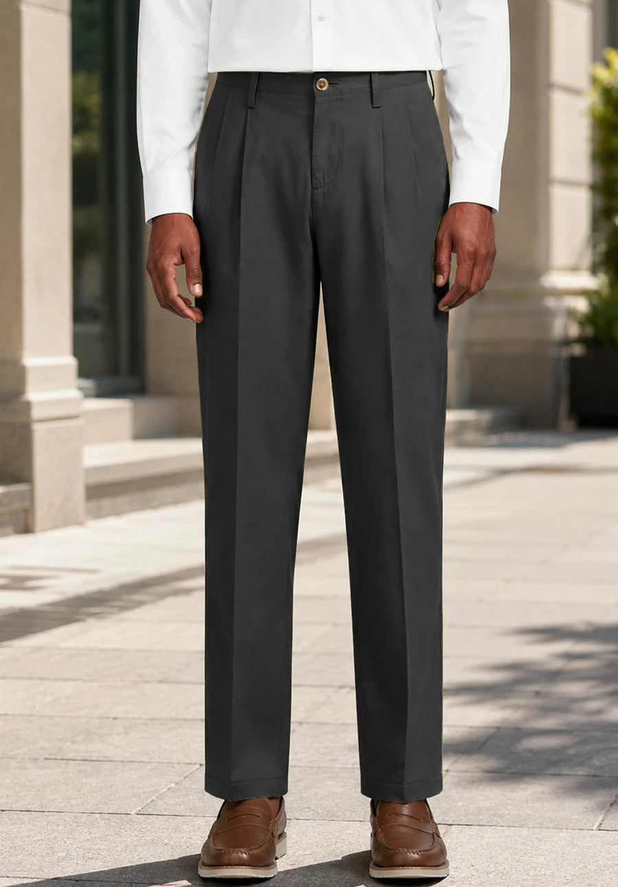 Men's dark gray pants