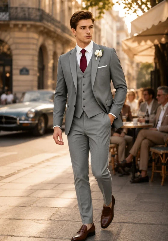 Men's 3-Piece Suit