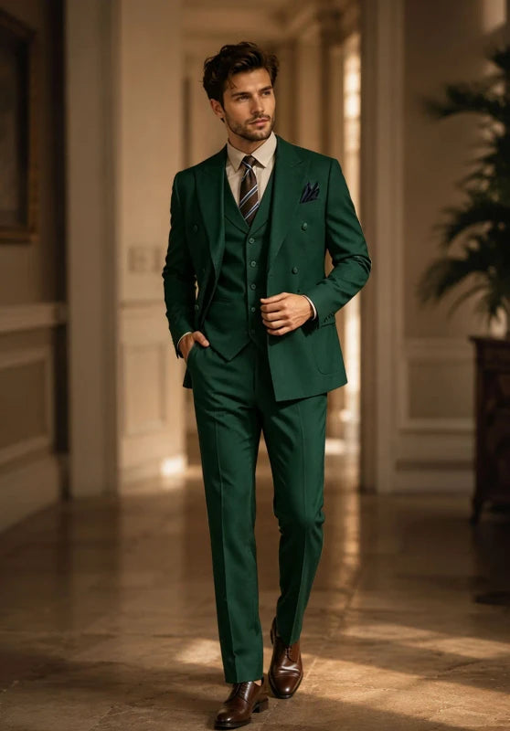 Men's 3-Piece Suit