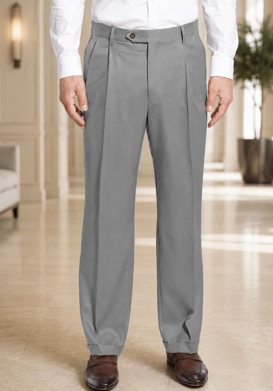 Men's gray pants